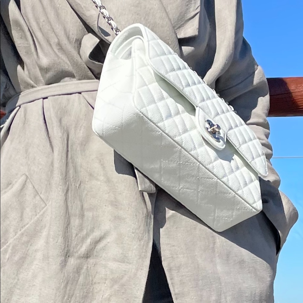 Caviar classic flap